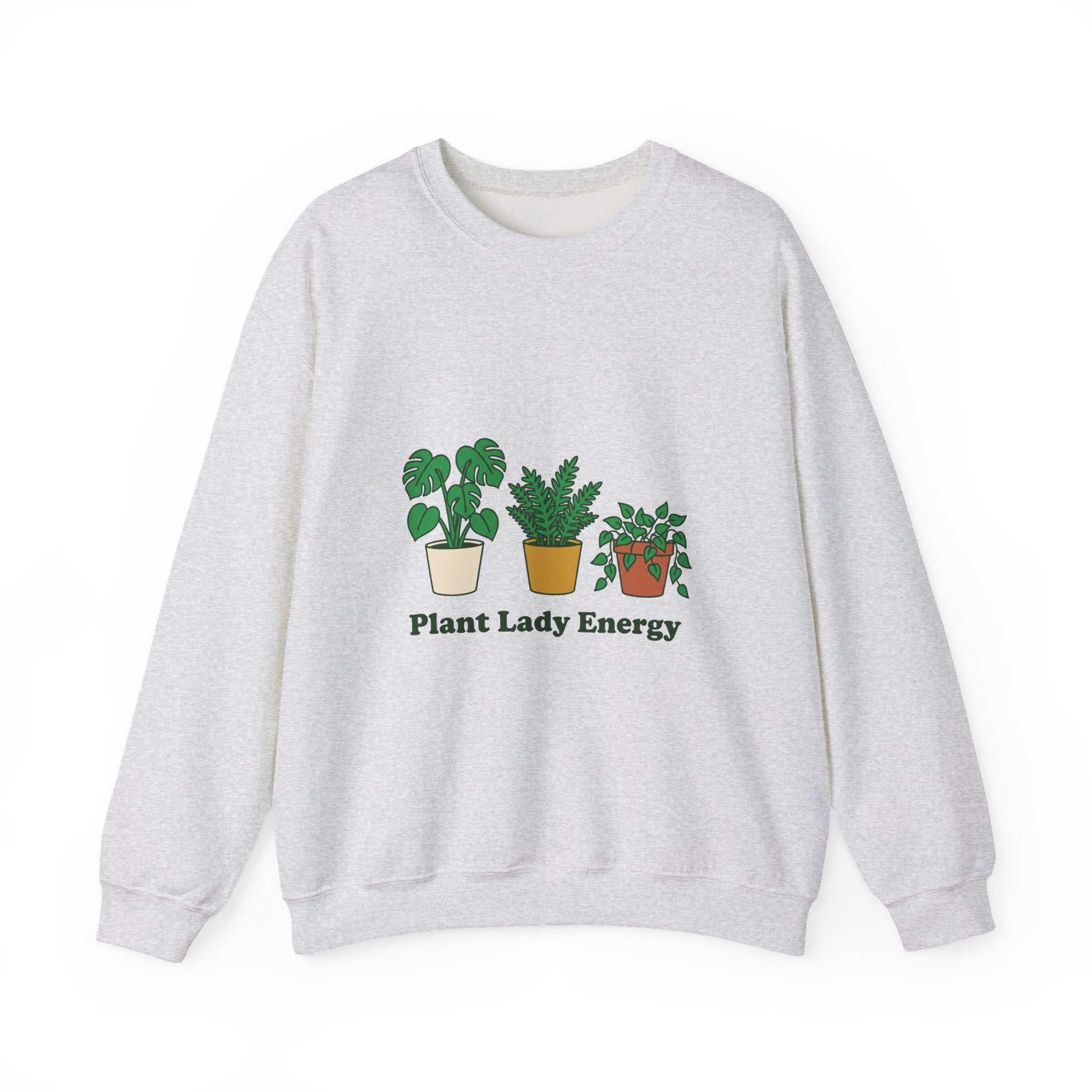 Plant Lady Energy Crewneck