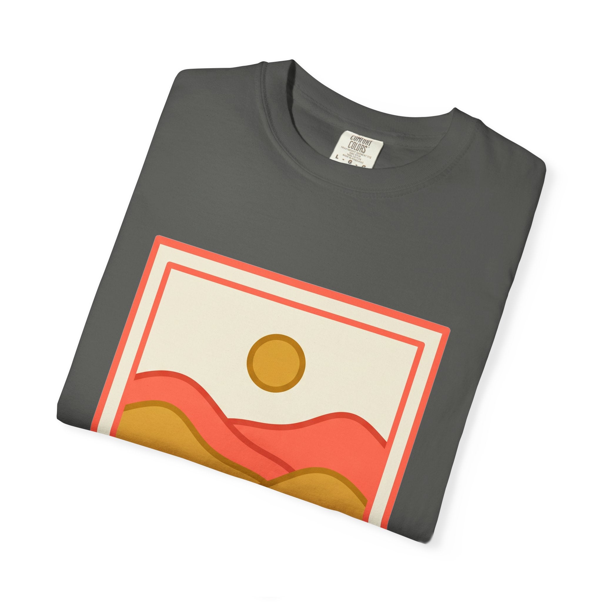 Layered Hills Line Tee