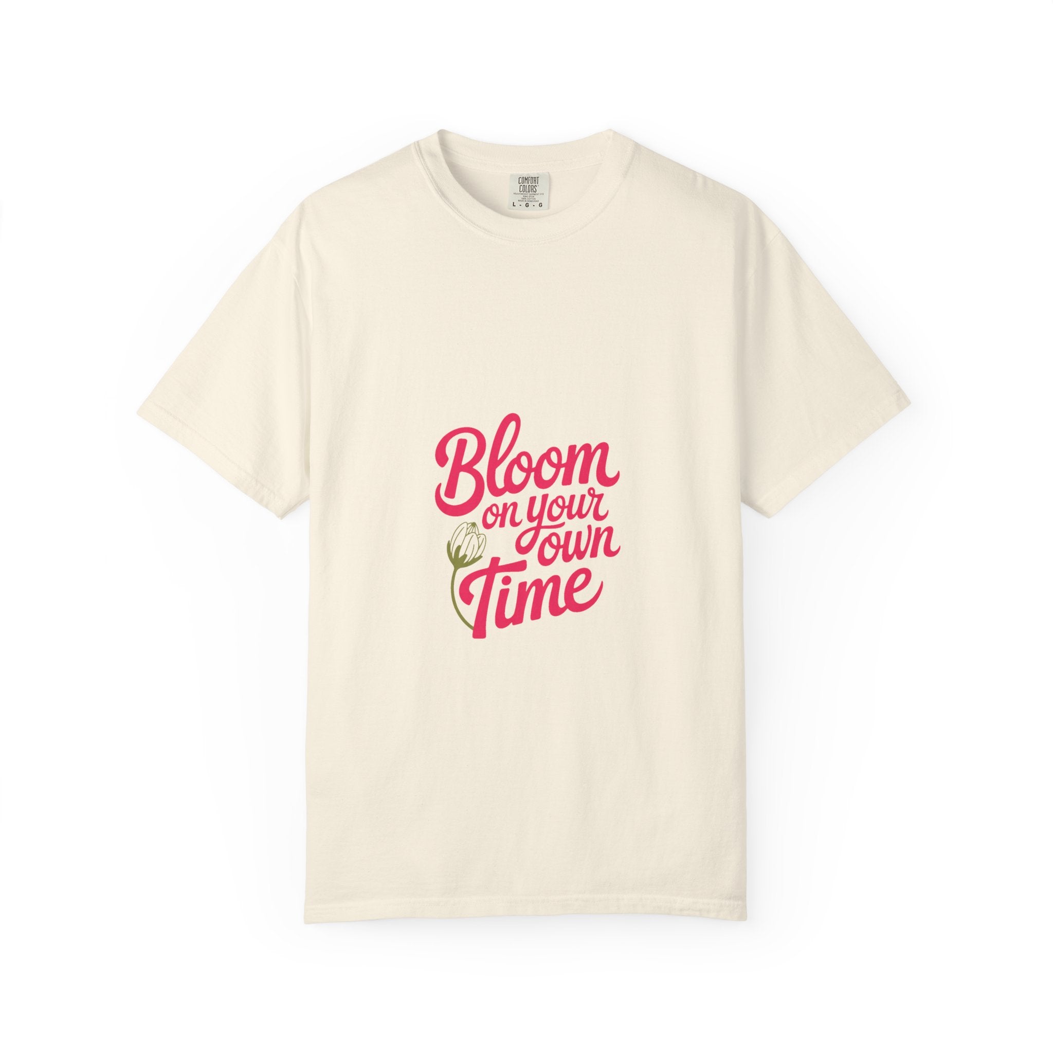 Bloom on Your Own Time Tee