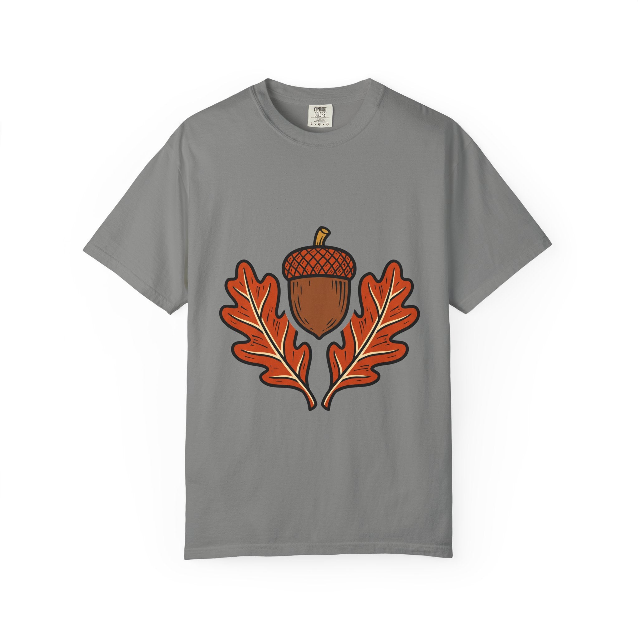 Acorn and Oak Leaf Tee