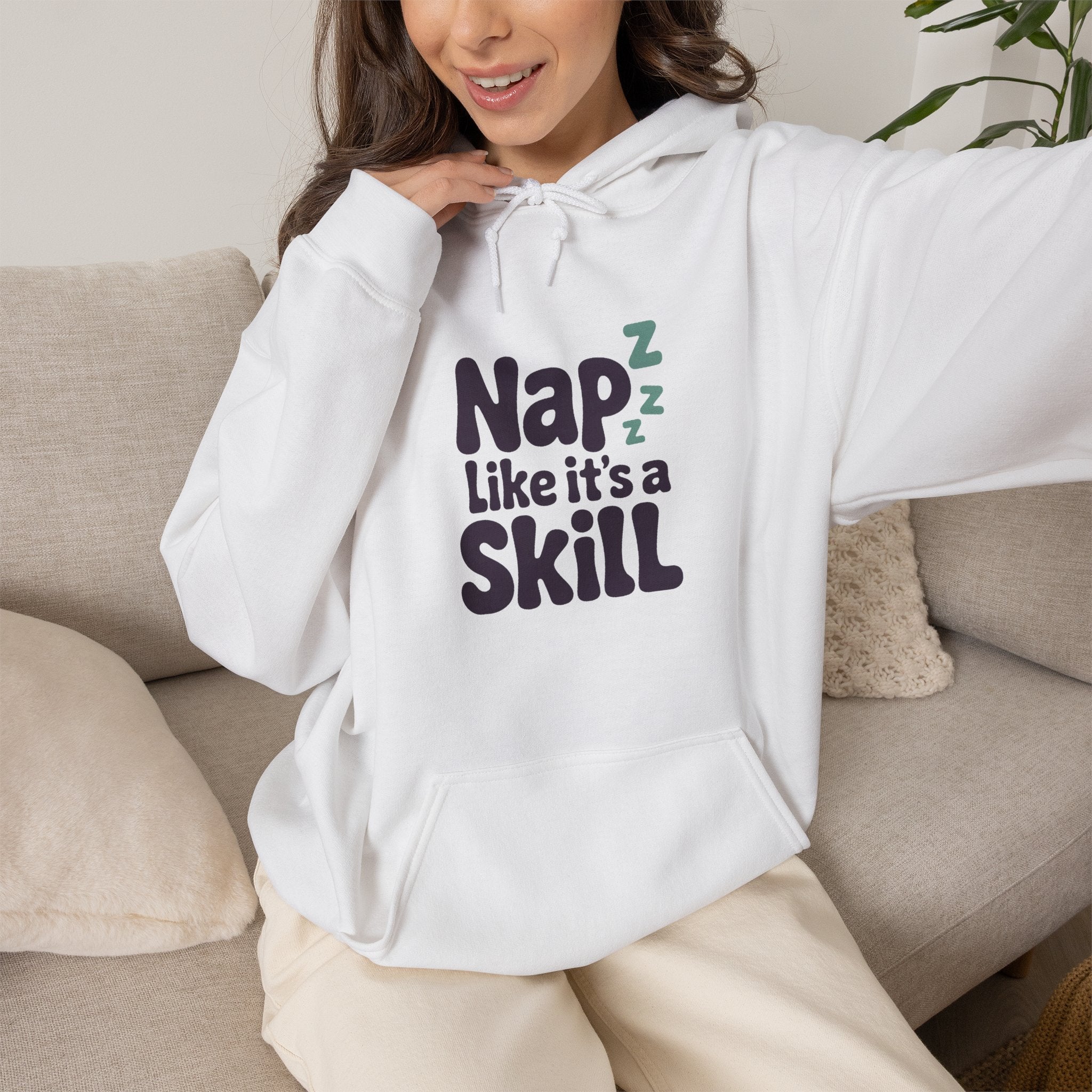 Nap Like It's a Skill Hoodie