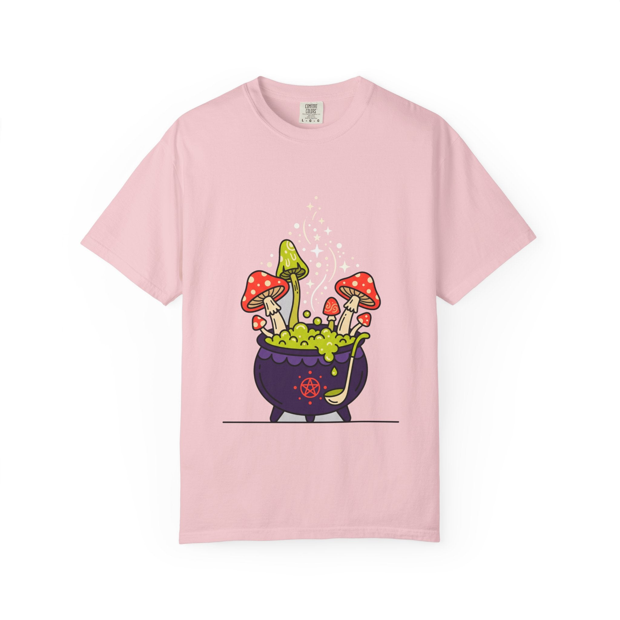 Witchy Mushroom Potion Tee