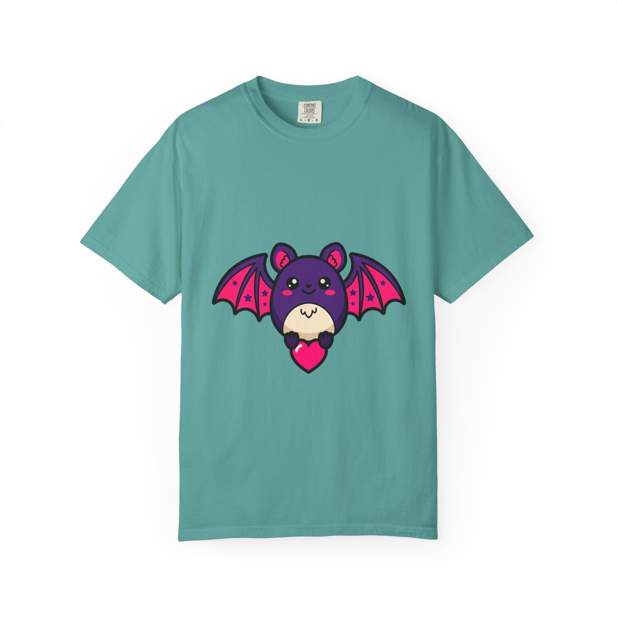 Bat with Tiny Heart Tee