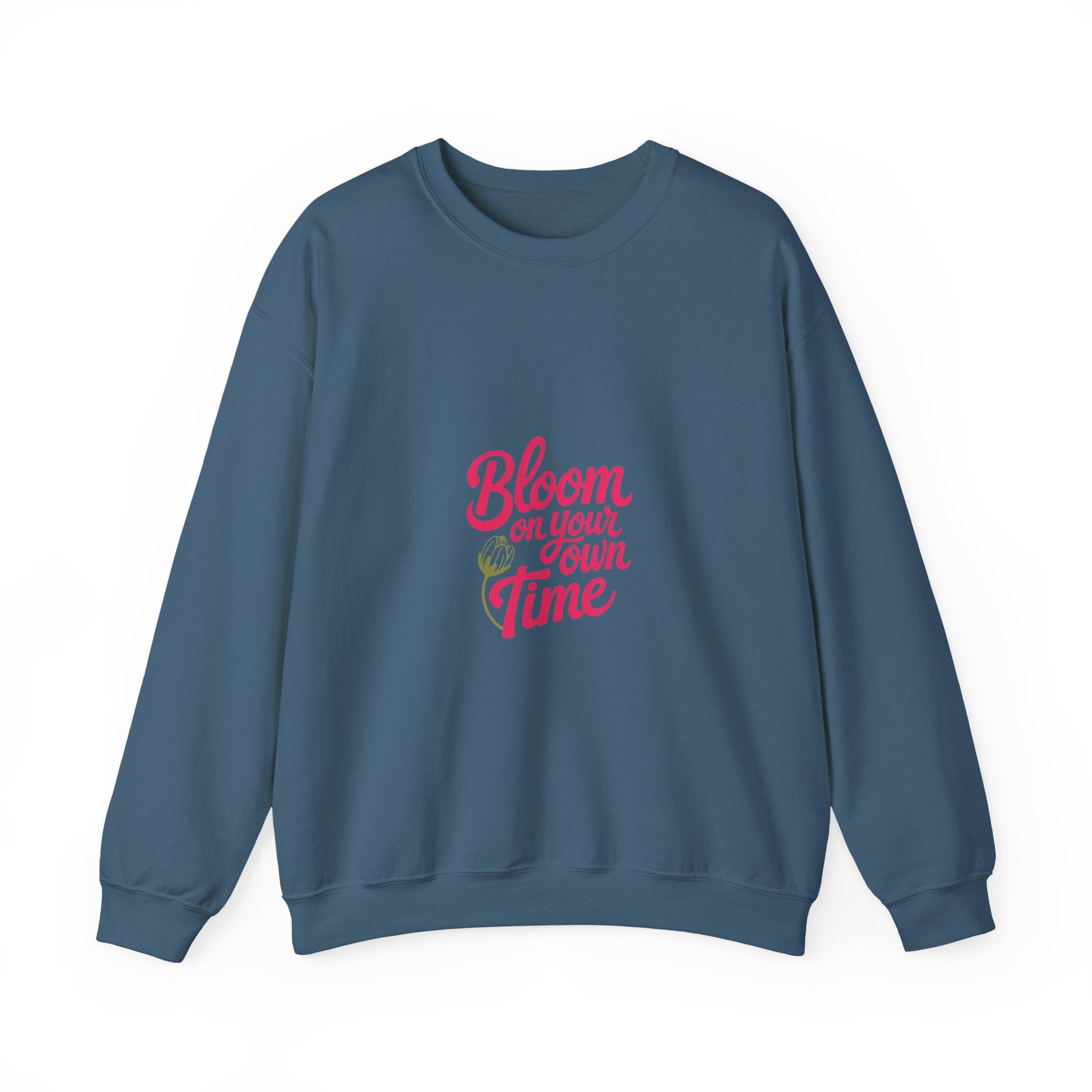 Bloom on Your Own Time Crewneck
