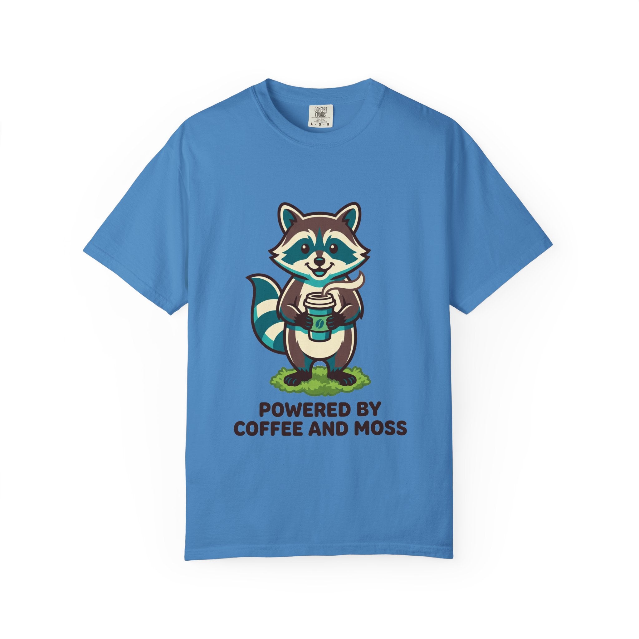 Powered by Coffee and Moss Tee