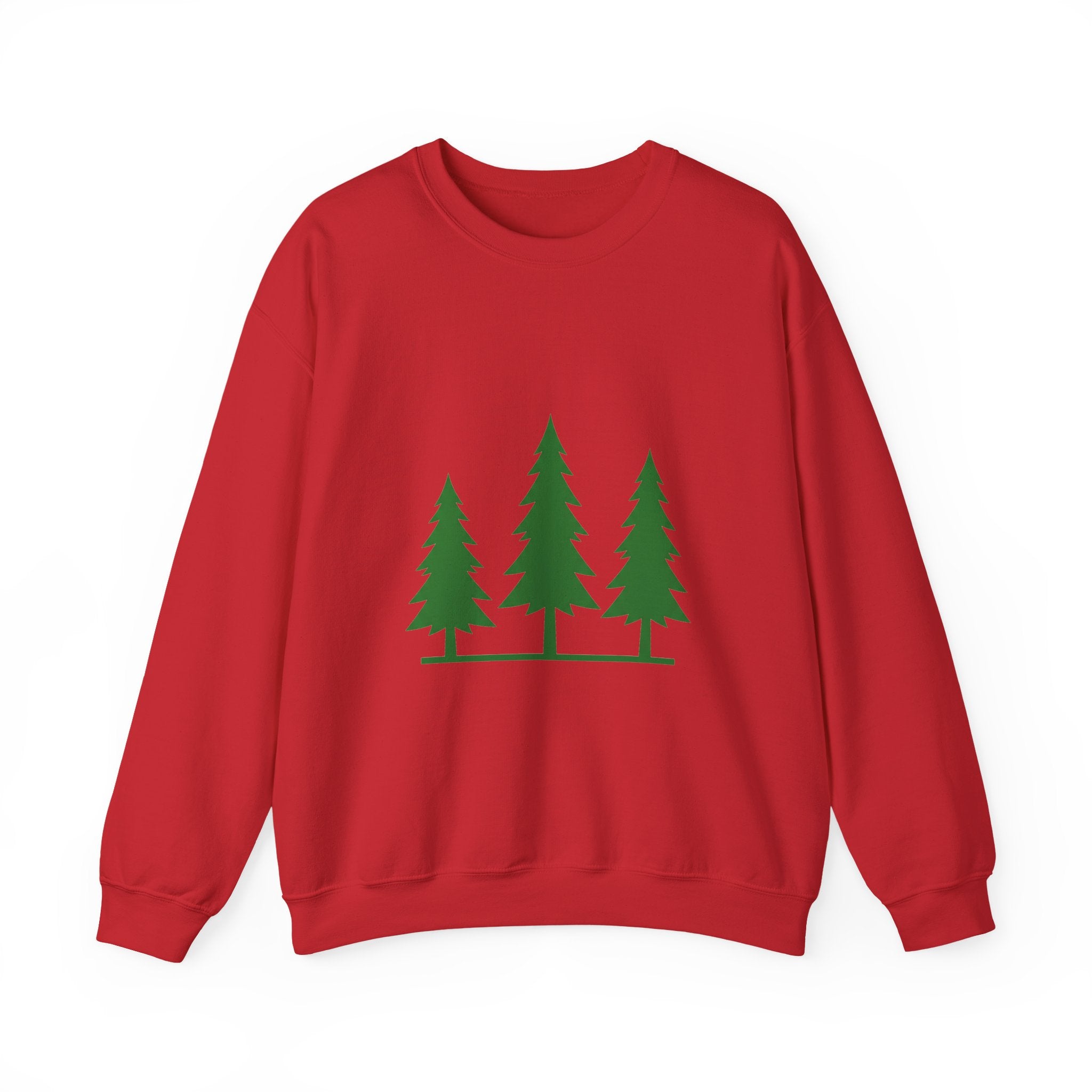 Pine Trio Silhouette Crewneck