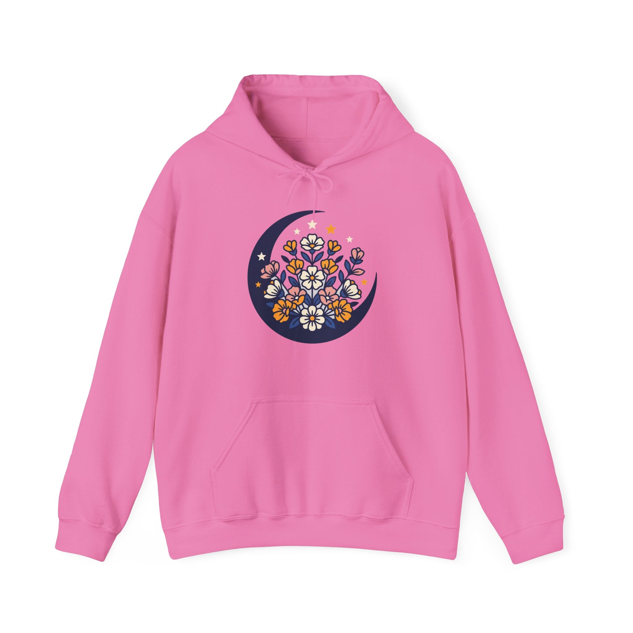 Moonflower Crescent Hoodie