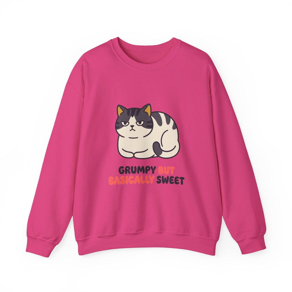 Grumpy but Basically Sweet Crewneck