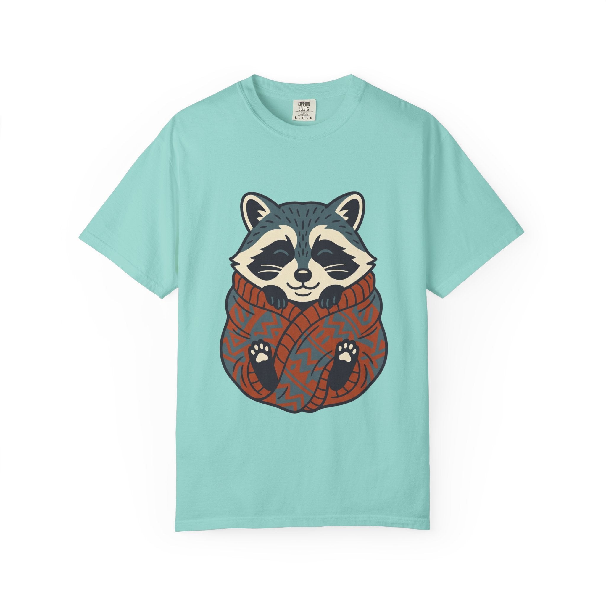 Cozy Raccoon Tee