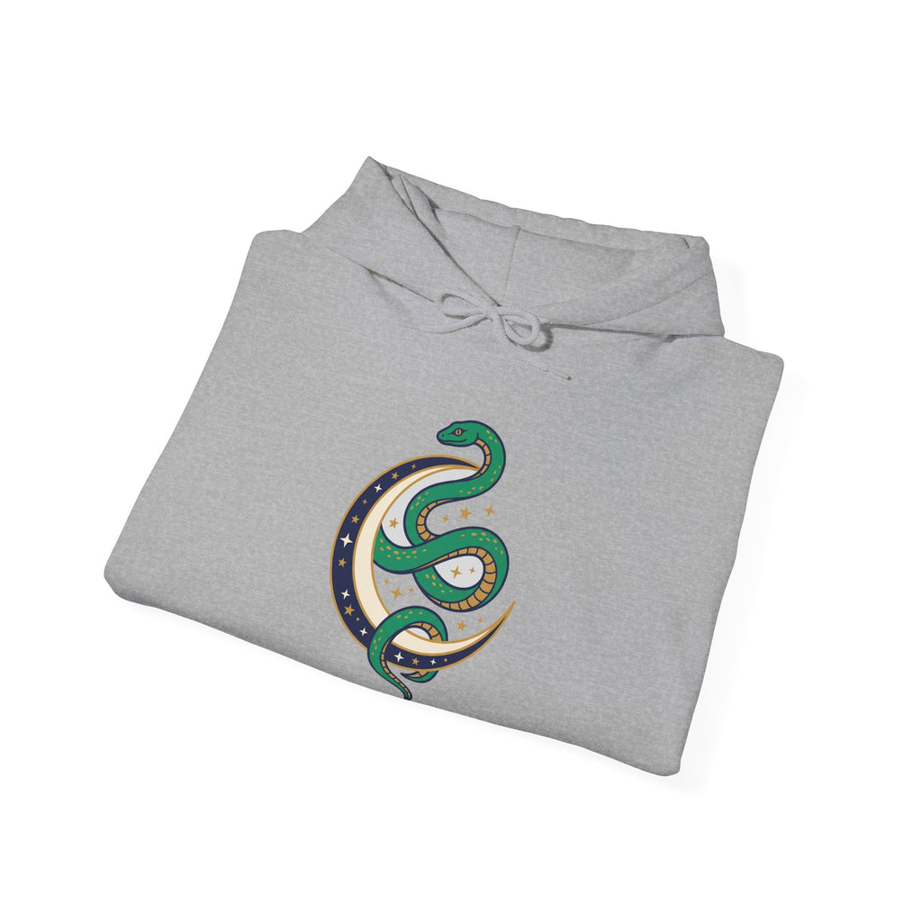 Celestial Snake Moon Hoodie