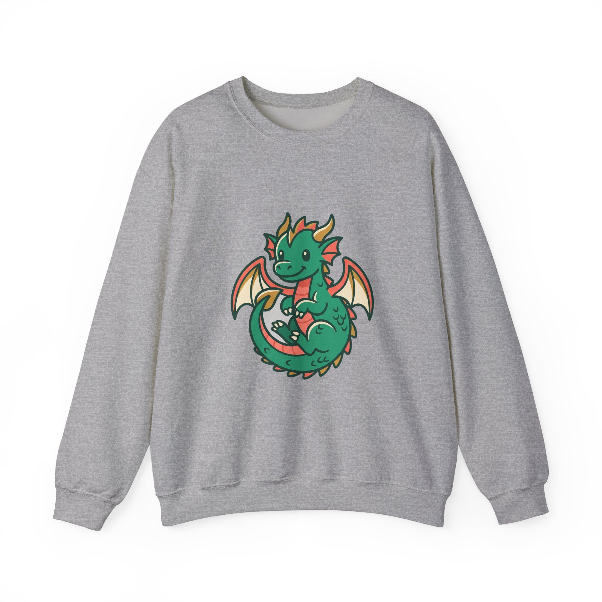 Tiny Leaf Dragon Crewneck