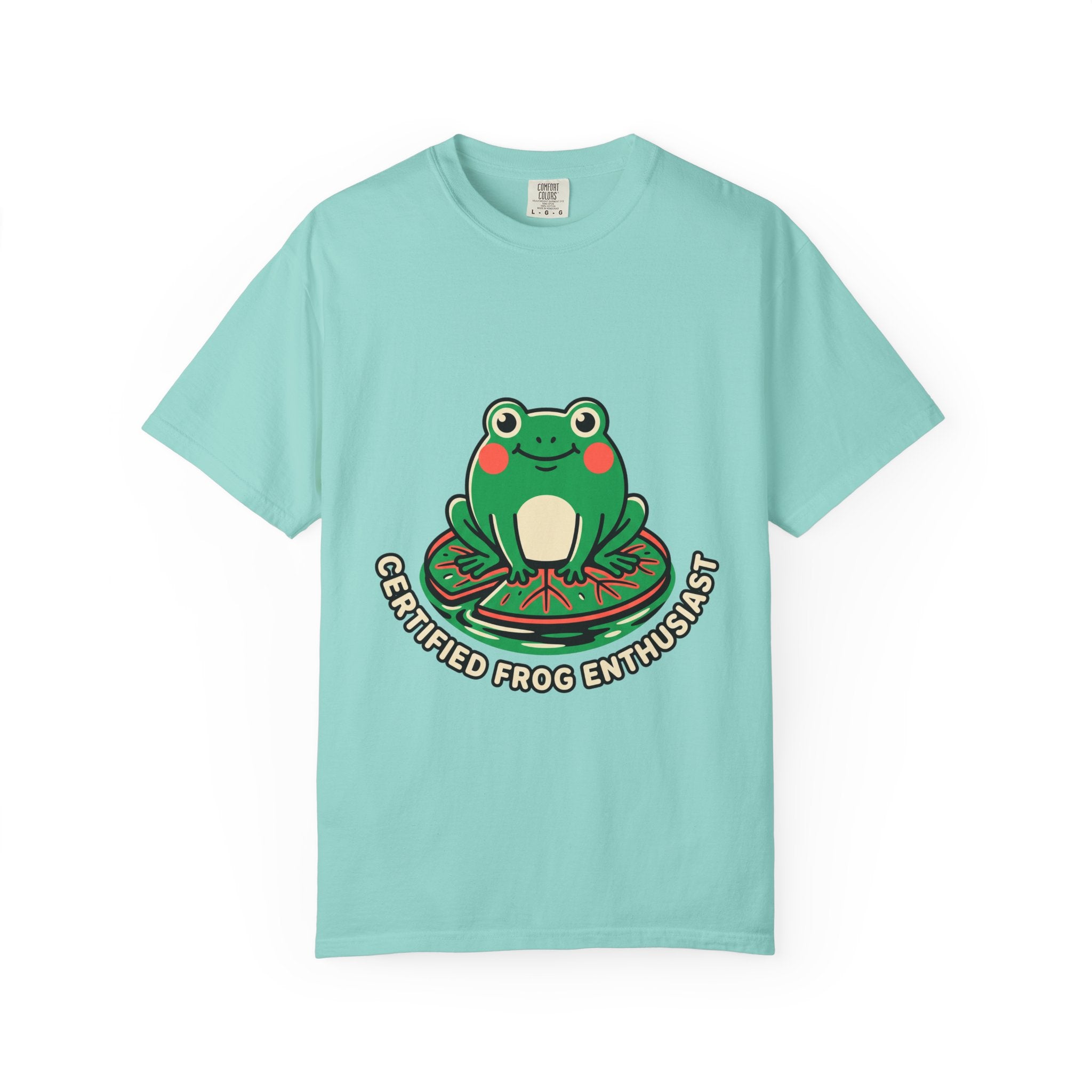 Certified Frog Enthusiast Tee