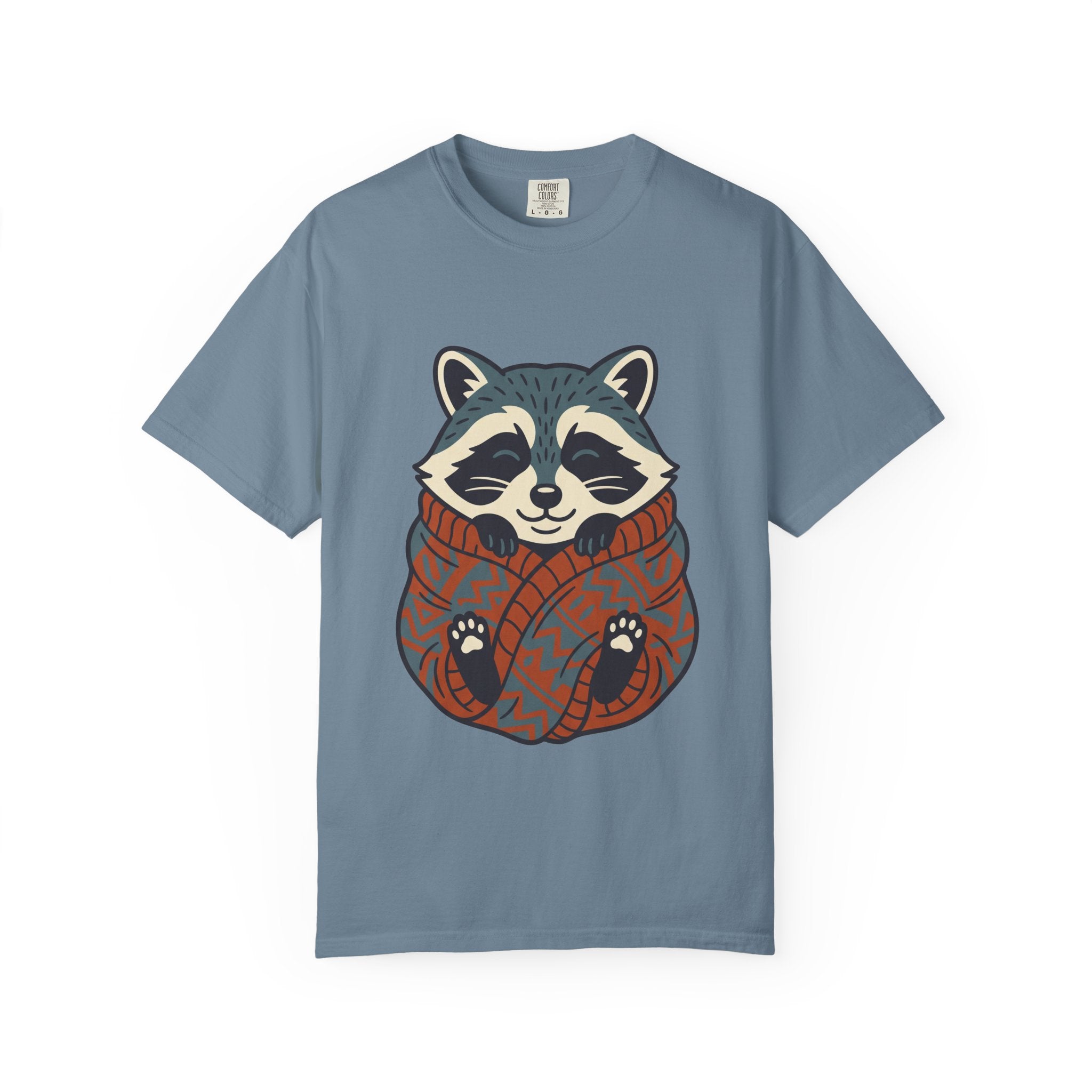 Cozy Raccoon Tee