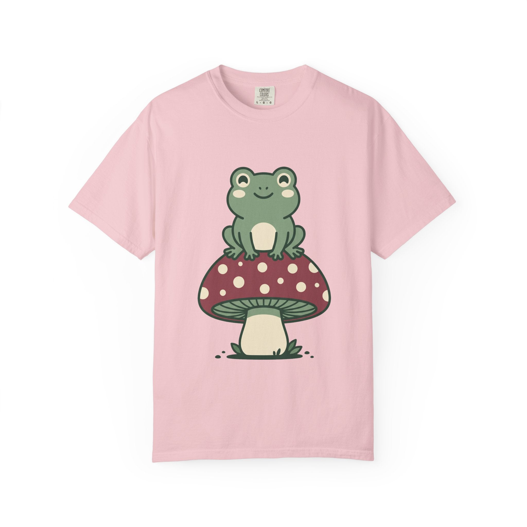 Frog on a Mushroom Tee