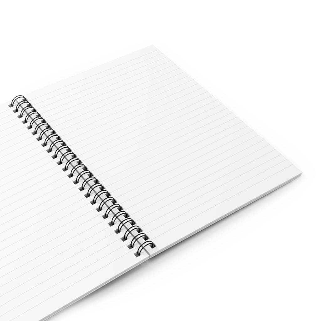 Forest Stream Spiral Notebook - Lined Journal for Nature Lovers