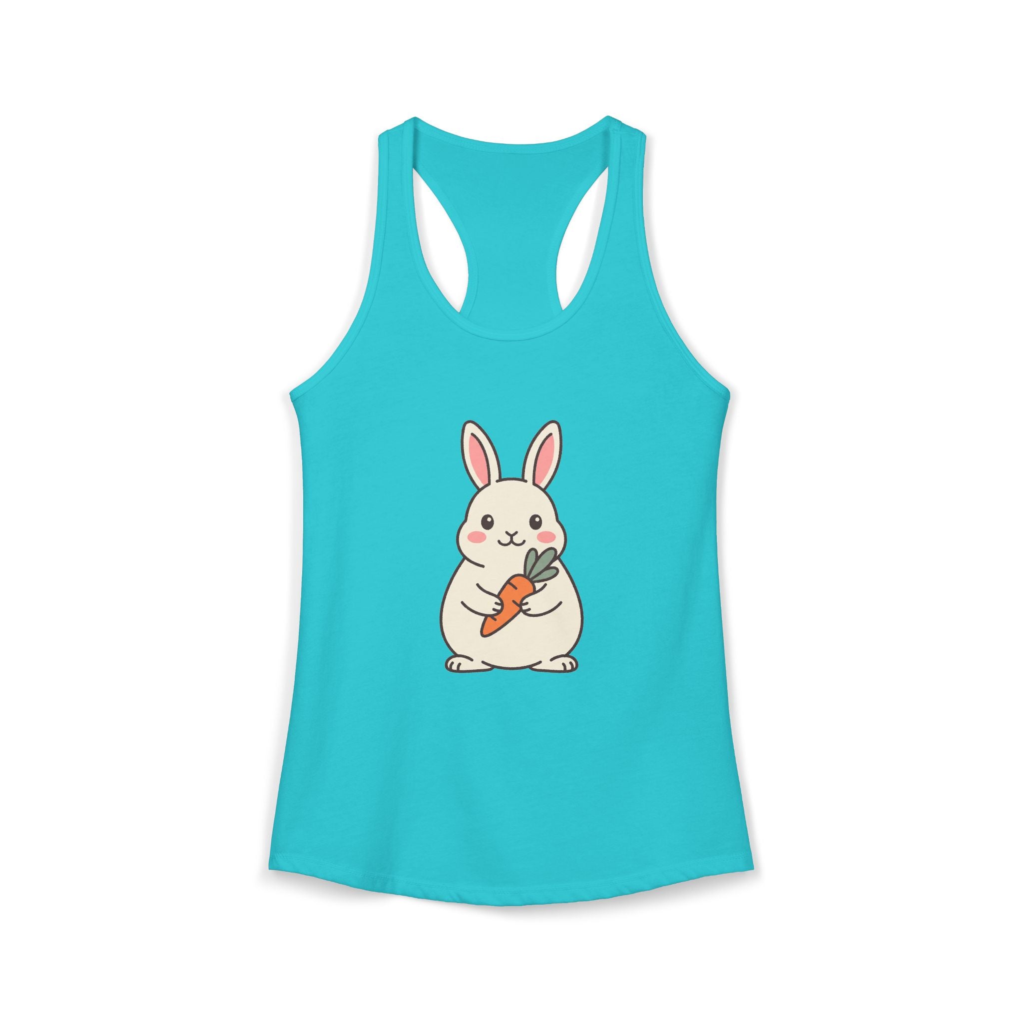 Bunny with Carrot Tank Top