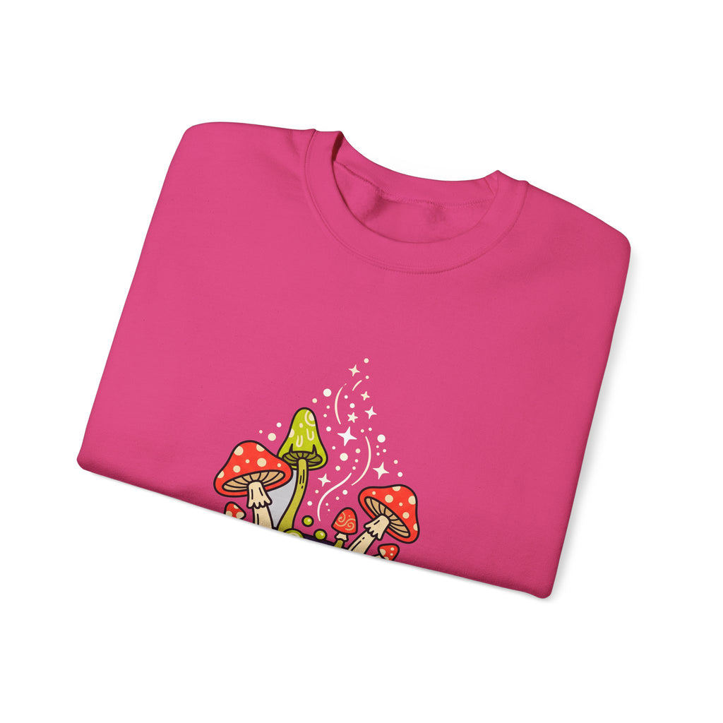Witchy Mushroom Potion Crewneck