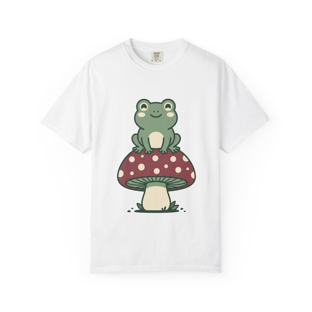 Frog on a Mushroom Tee