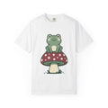 Frog on a Mushroom Tee