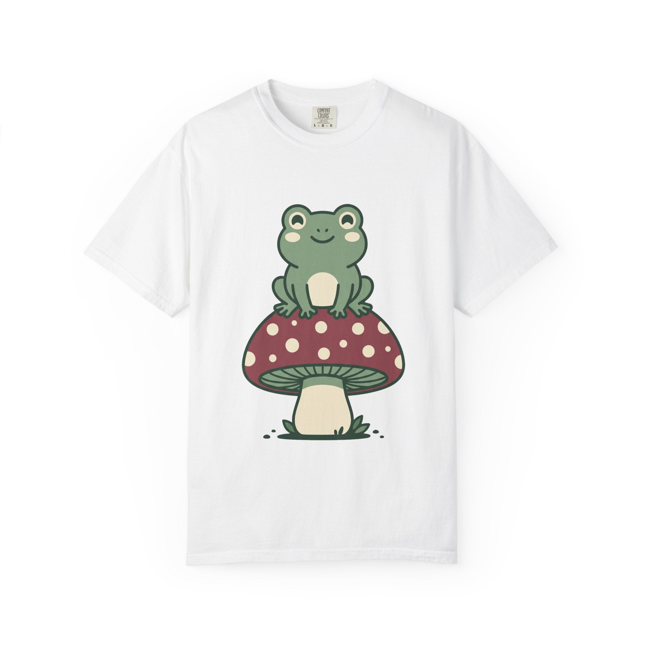 Frog on a Mushroom Tee