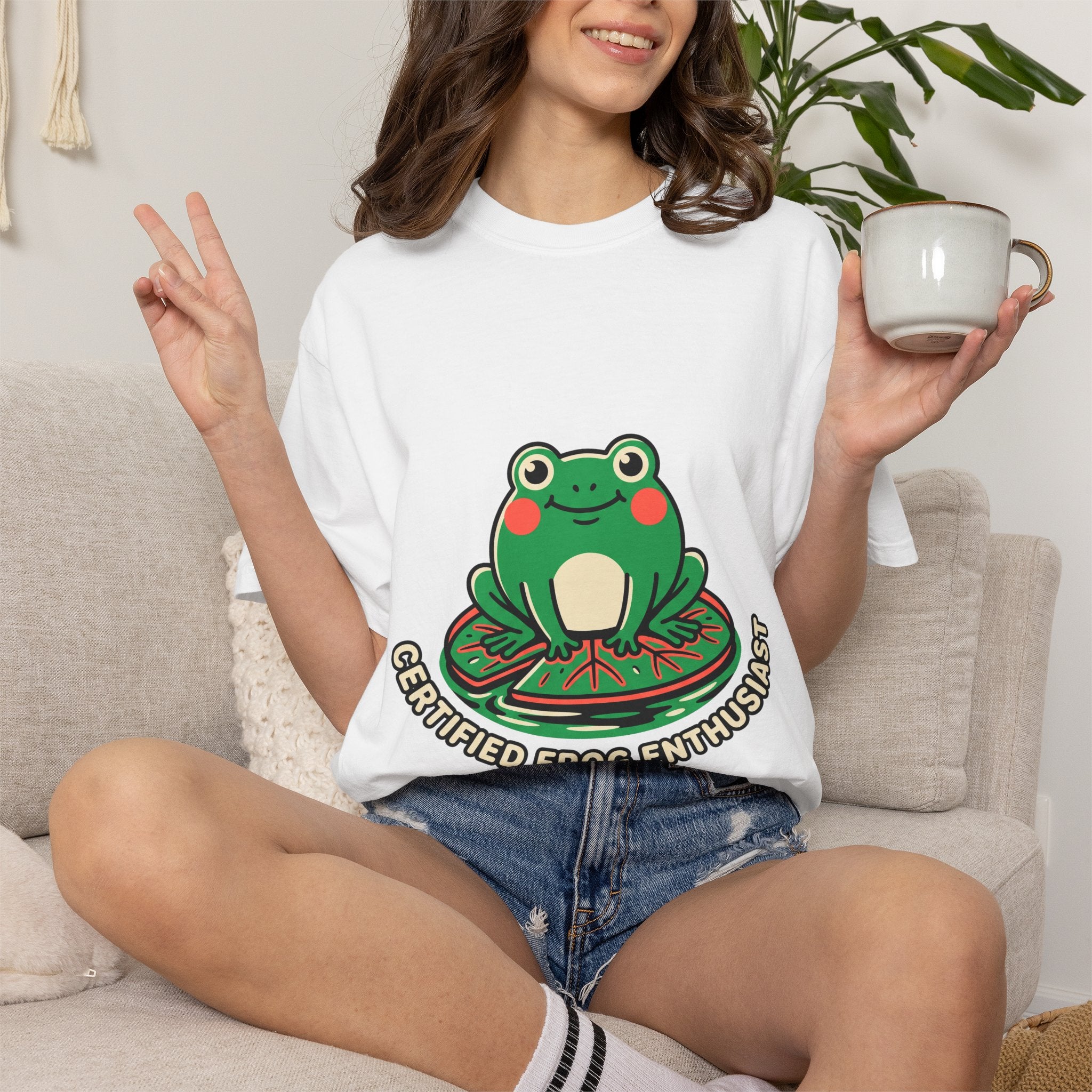Certified Frog Enthusiast Tee