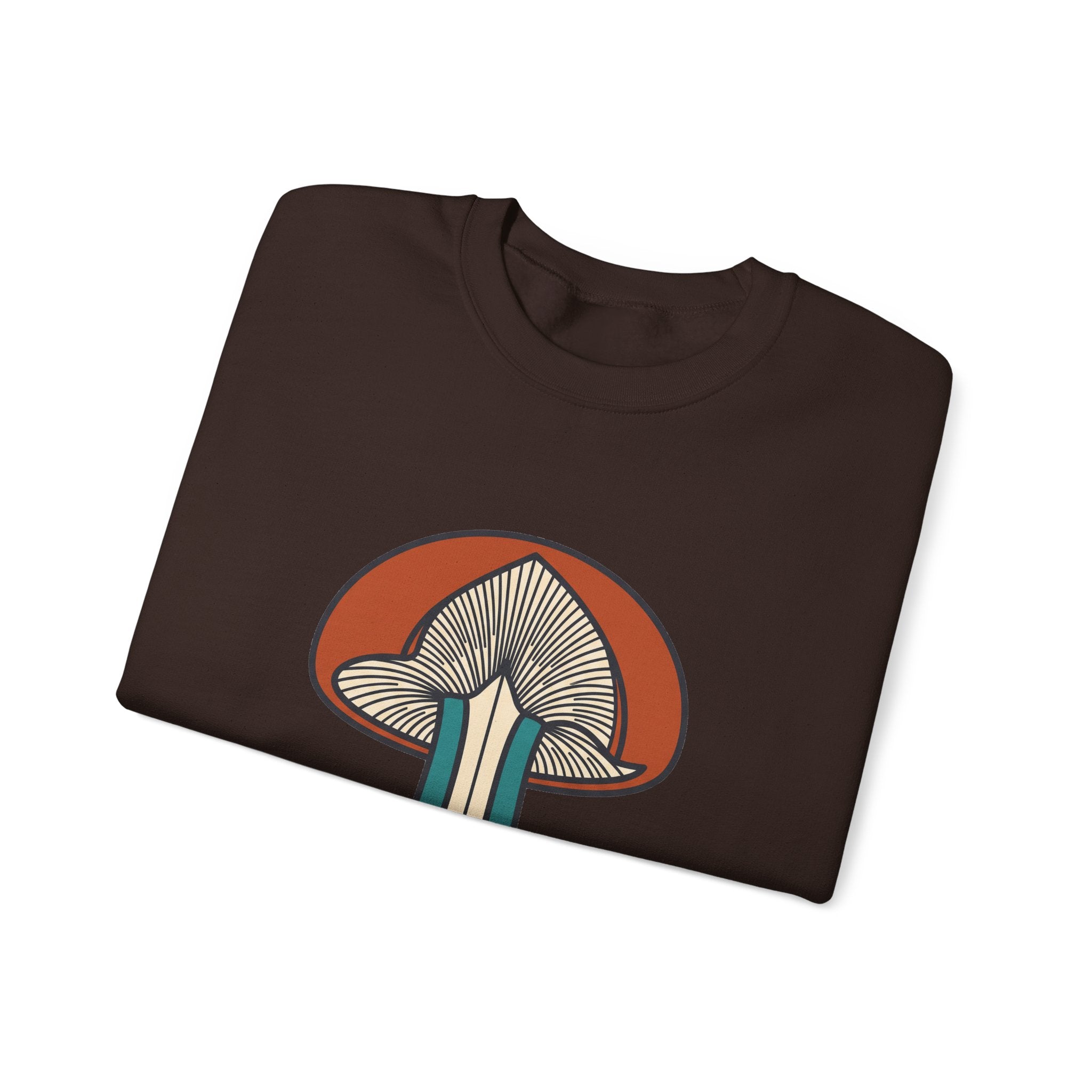 Mushroom Cross Section Crewneck