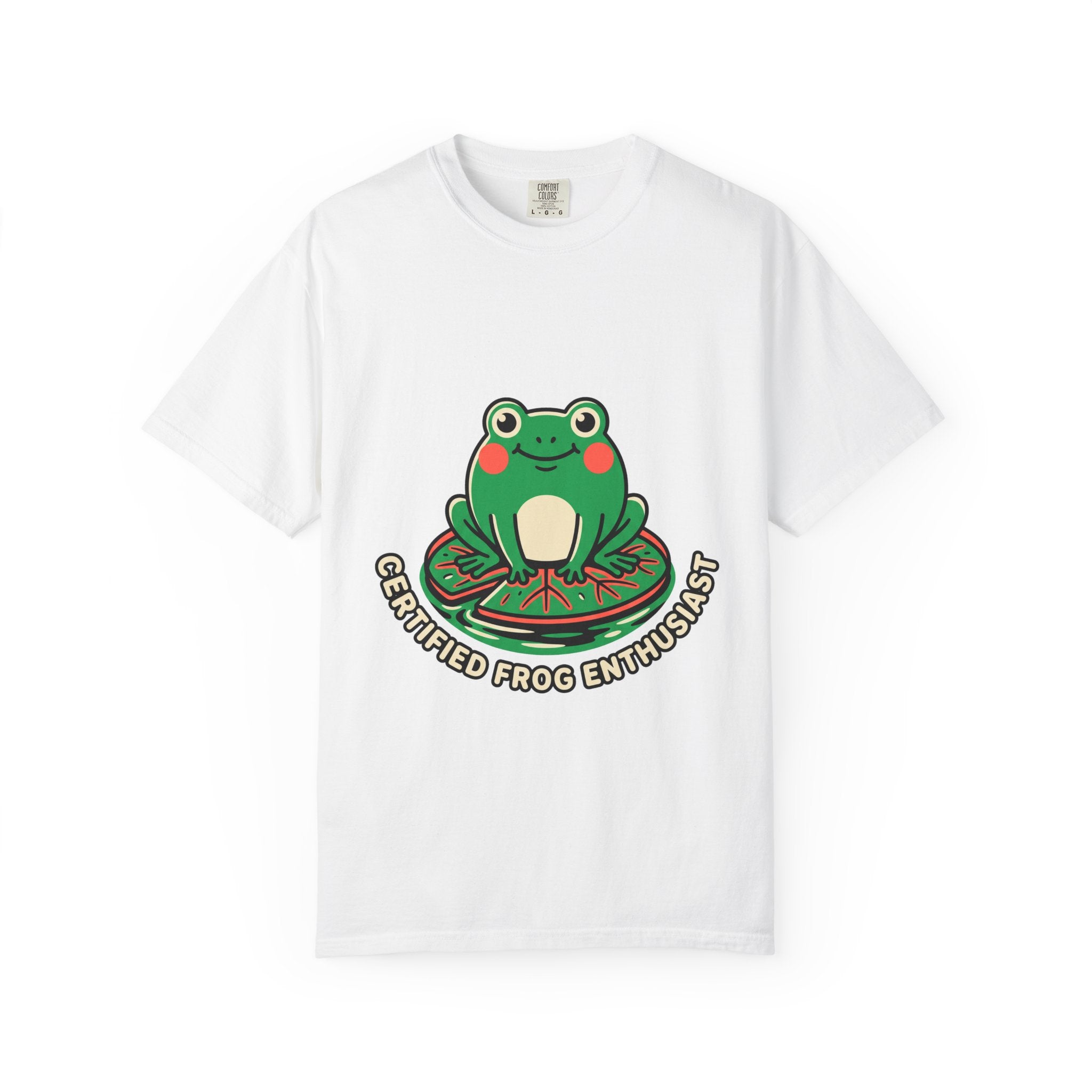 Certified Frog Enthusiast Tee
