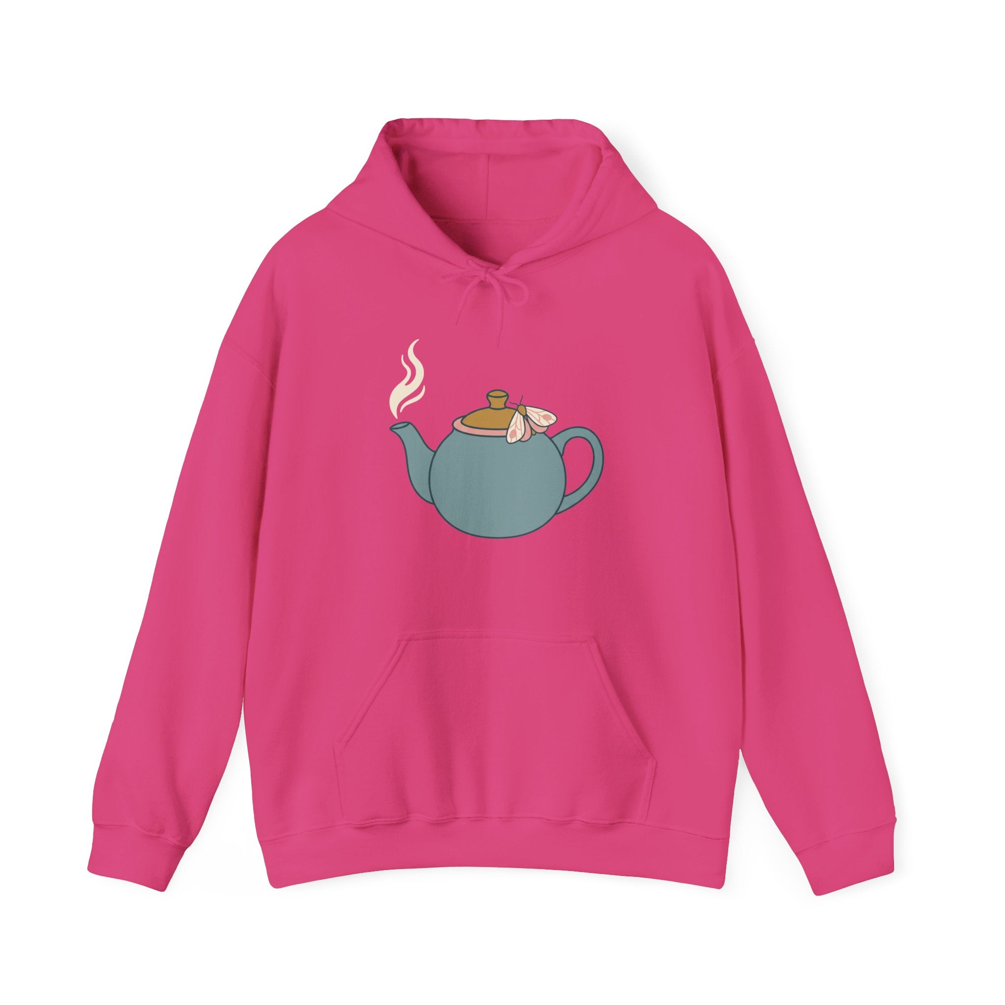 Tea and Quiet, Please Hoodie