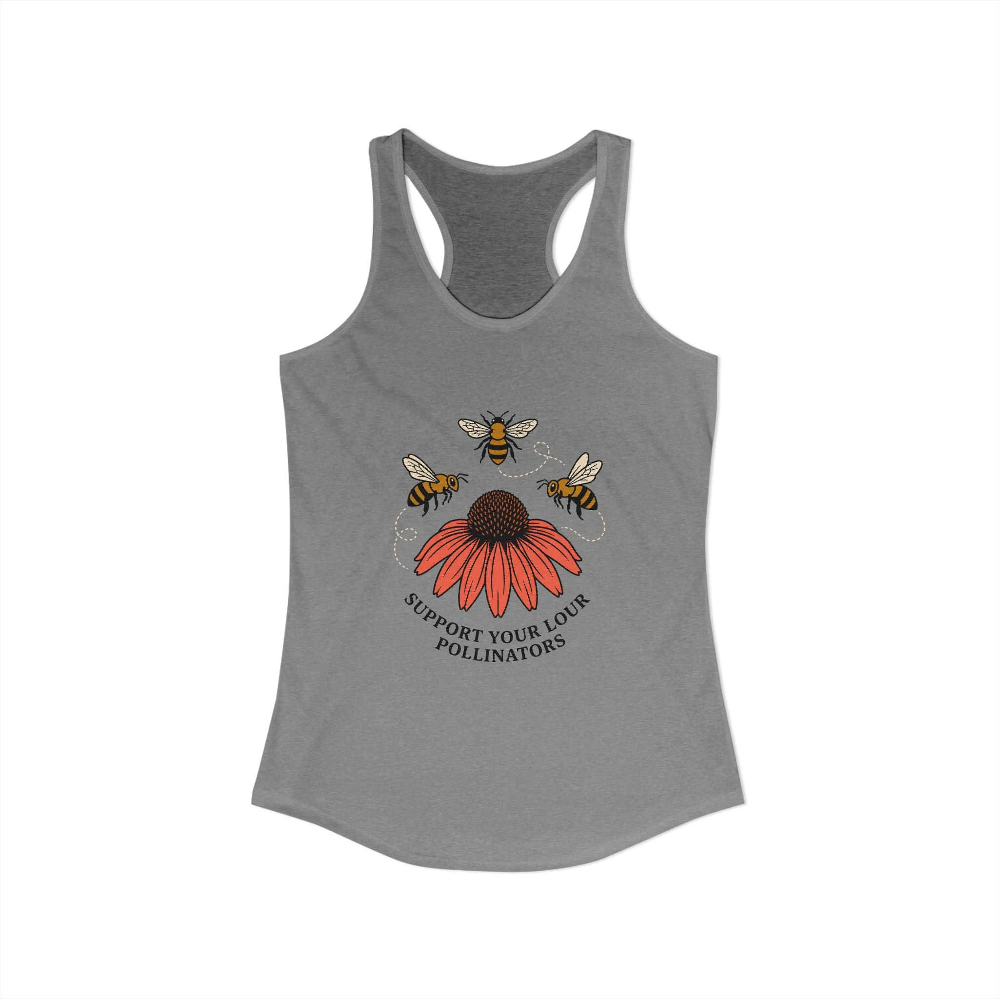 Support Your Local Pollinators Tank Top