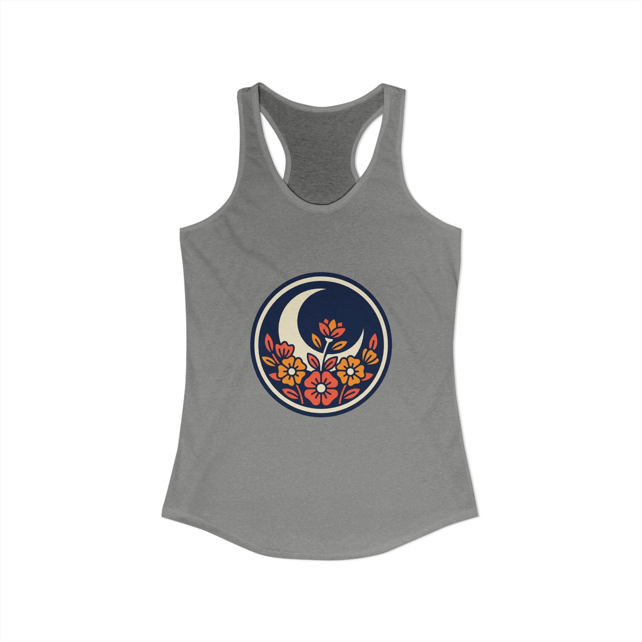 Night Garden Circle Tank Top