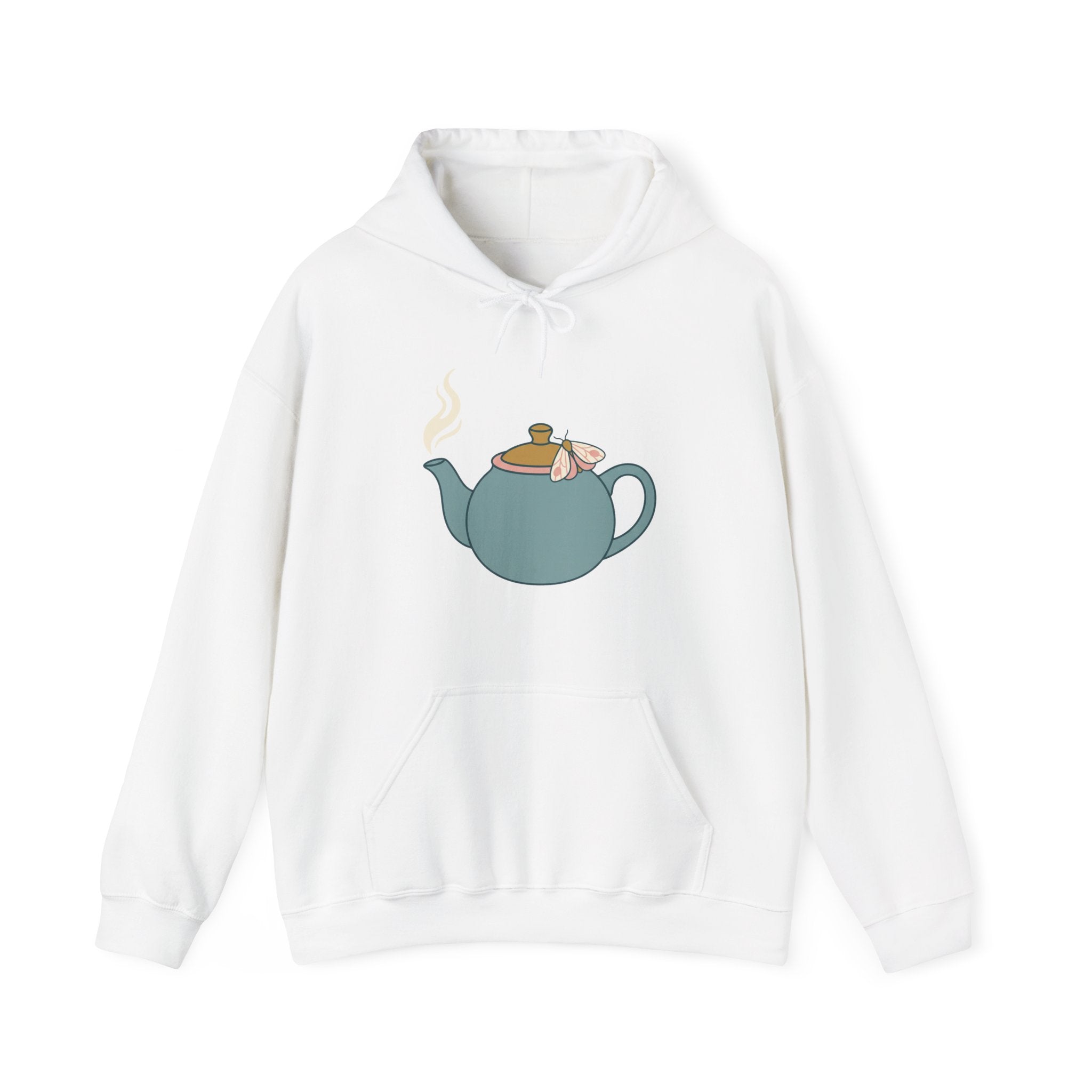 Tea and Quiet, Please Hoodie