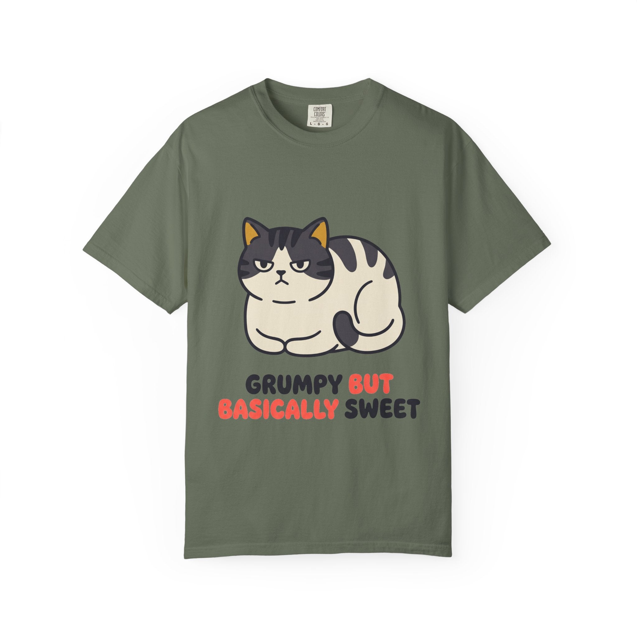 Grumpy but Basically Sweet Tee
