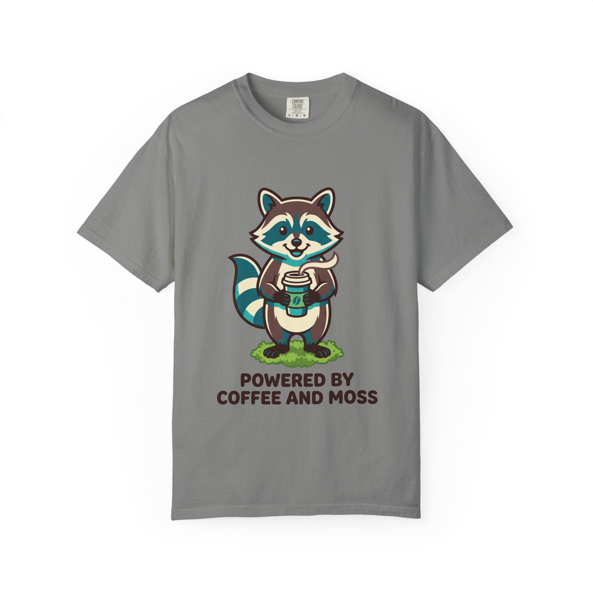 Powered by Coffee and Moss Tee