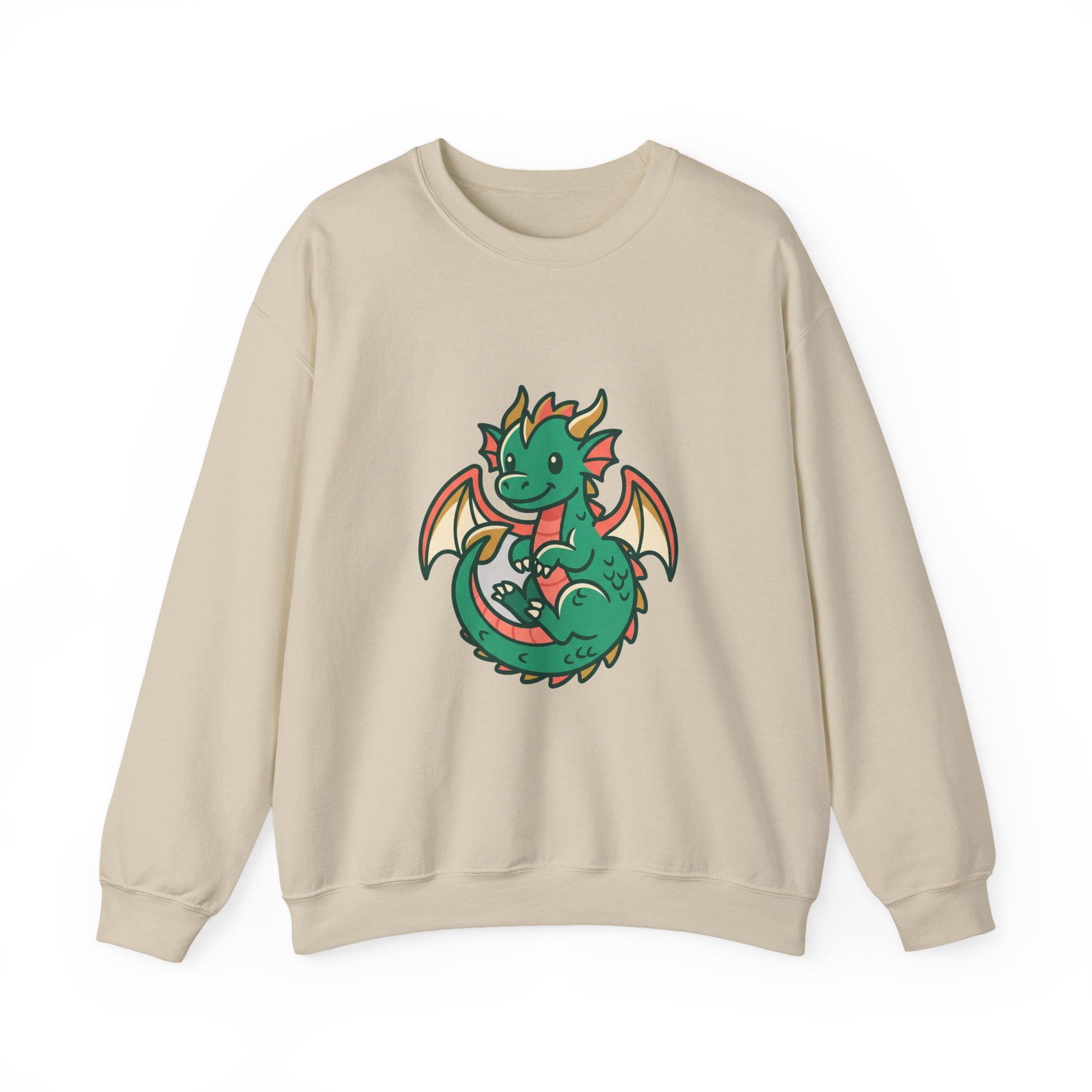 Tiny Leaf Dragon Crewneck