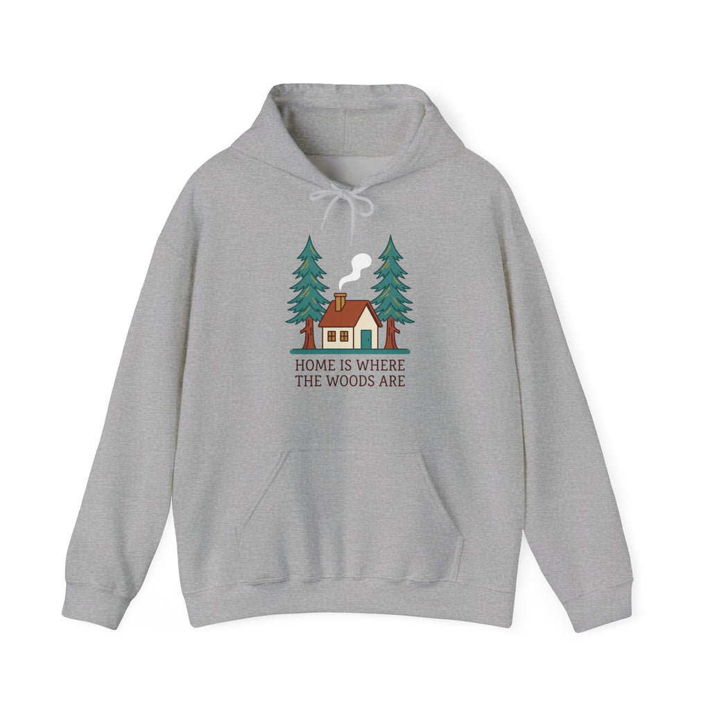 Home Is Where the Woods Are Hoodie