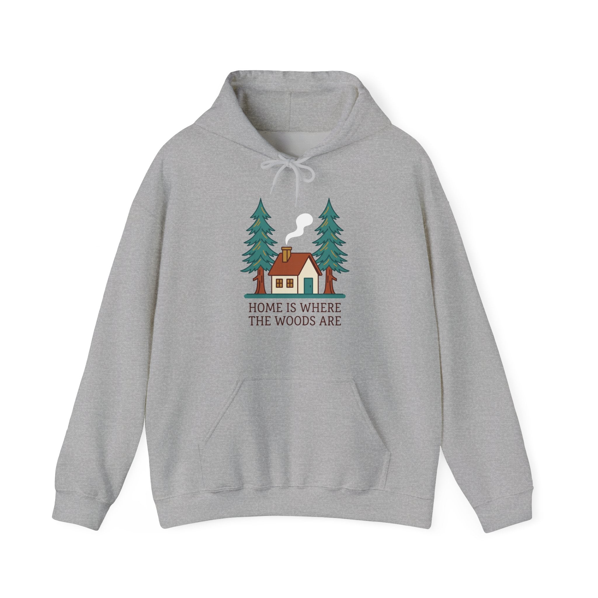 Home Is Where the Woods Are Hoodie