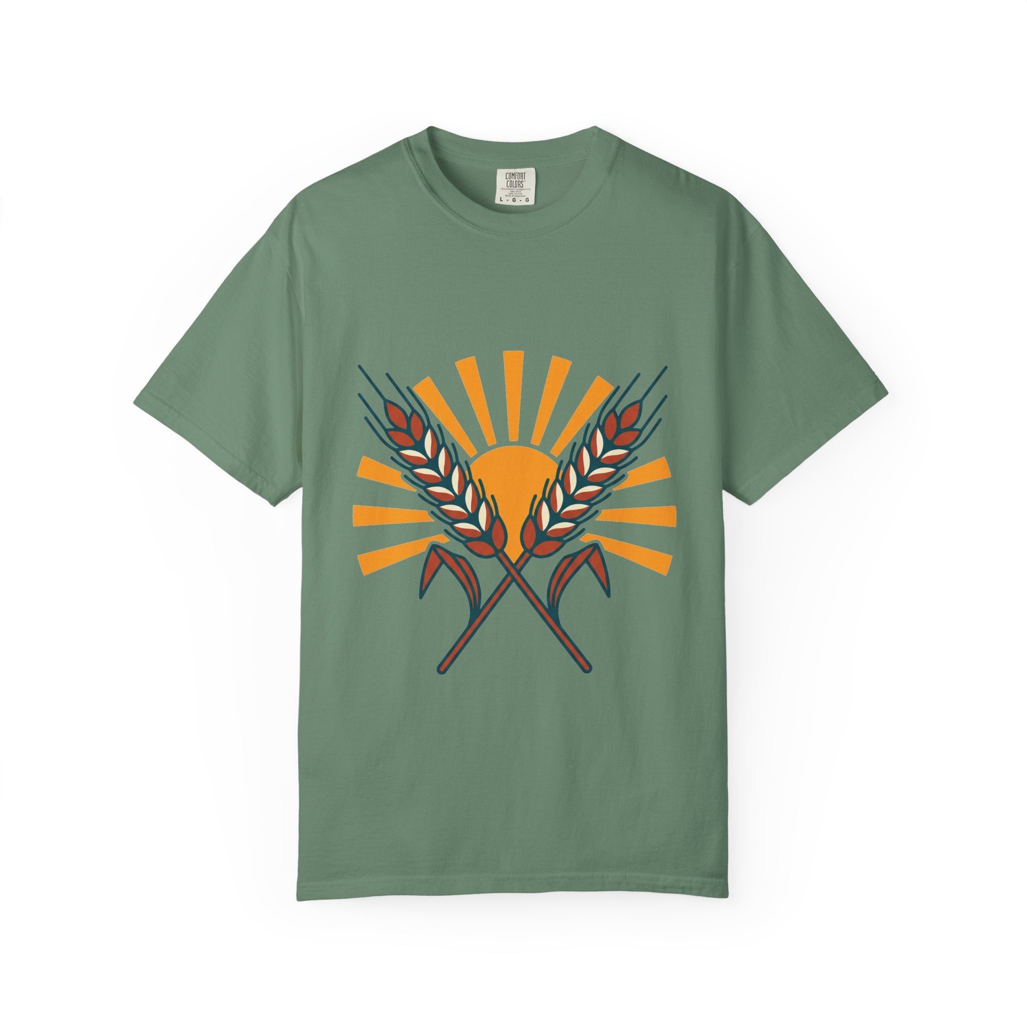 Sun and Wheat Tee