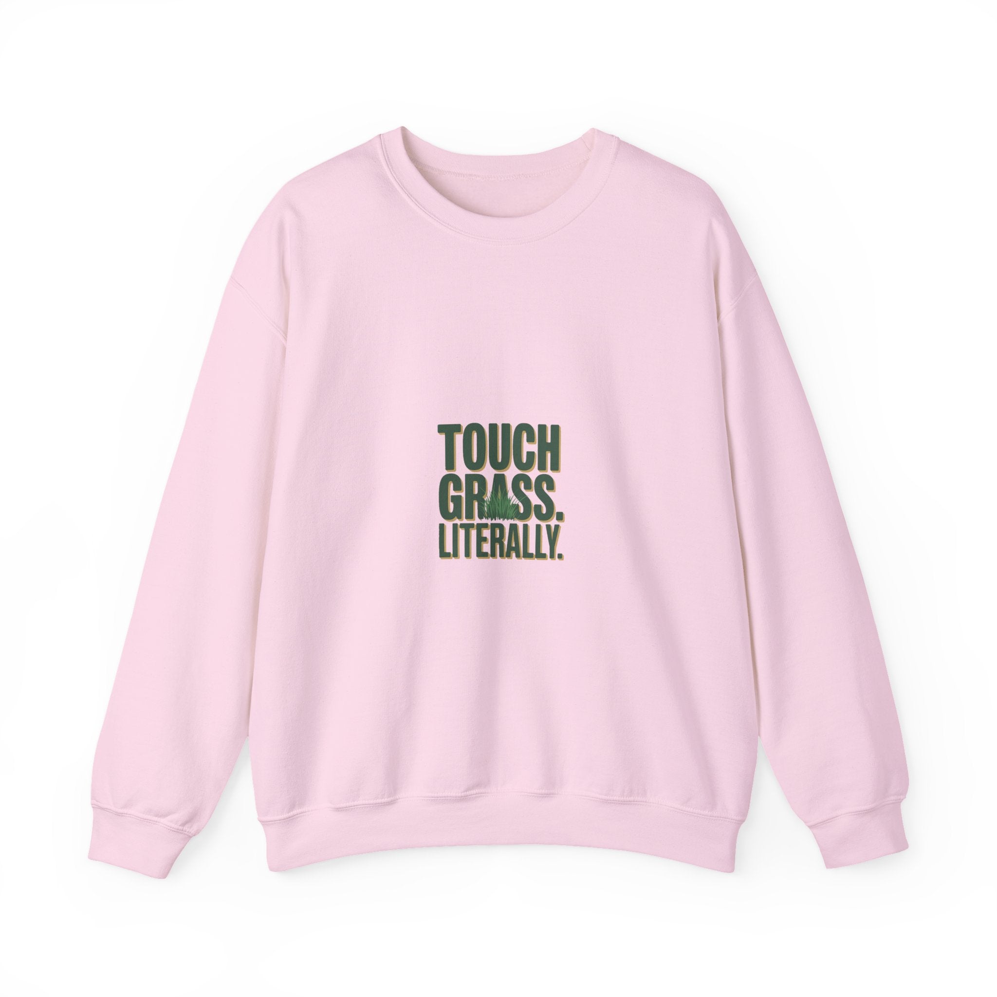 Touch Grass. Literally. Crewneck