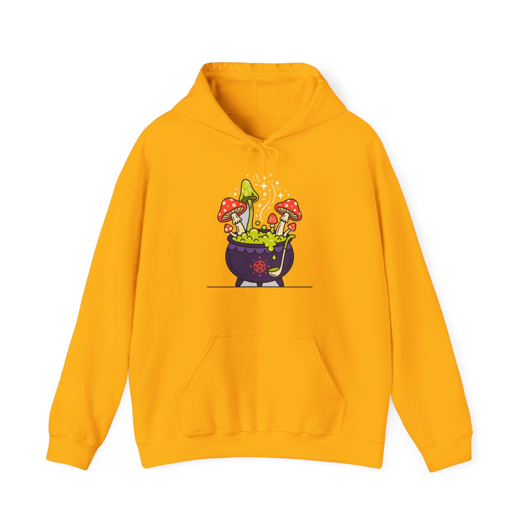 Witchy Mushroom Potion Hoodie