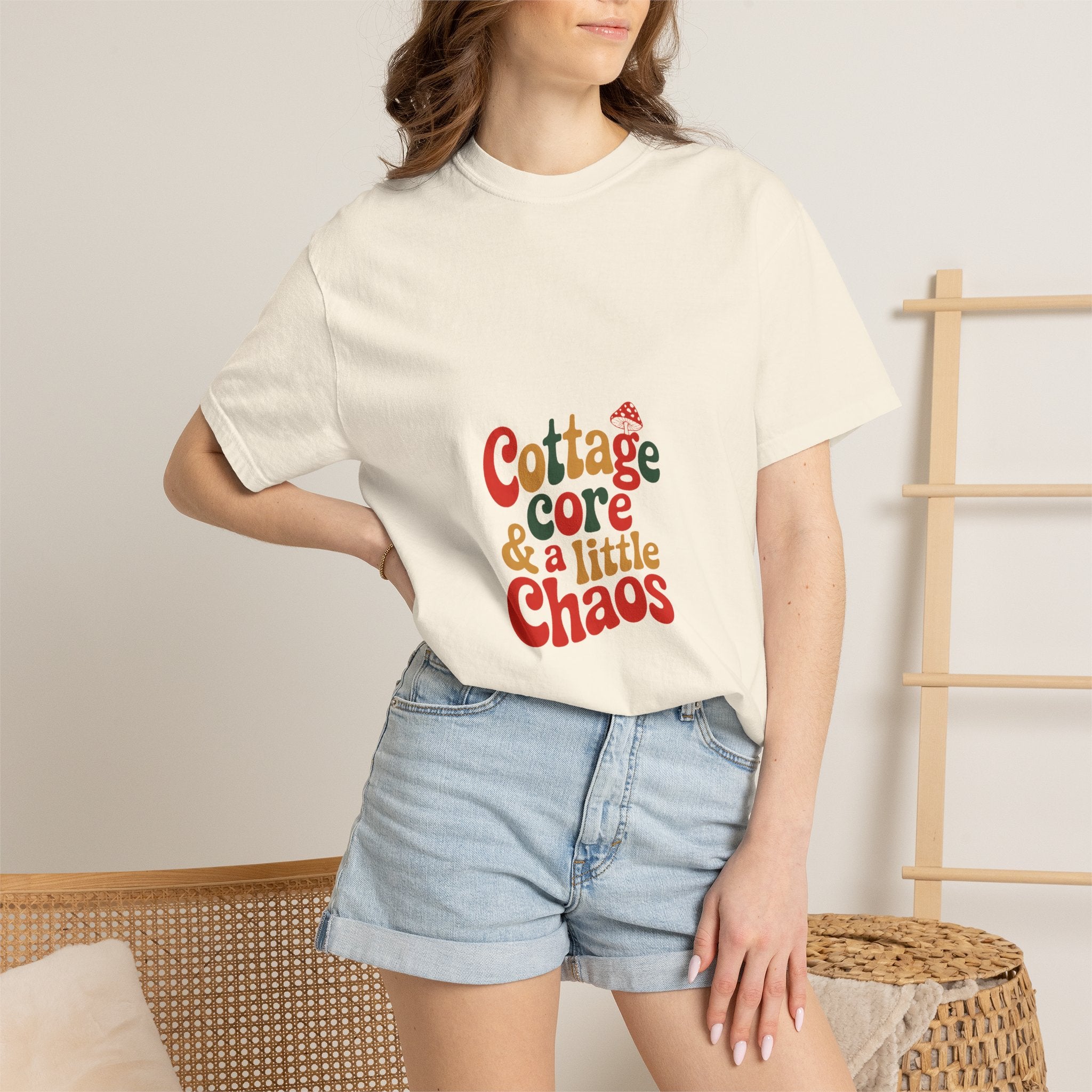 Cottagecore & a Little Chaos Tee