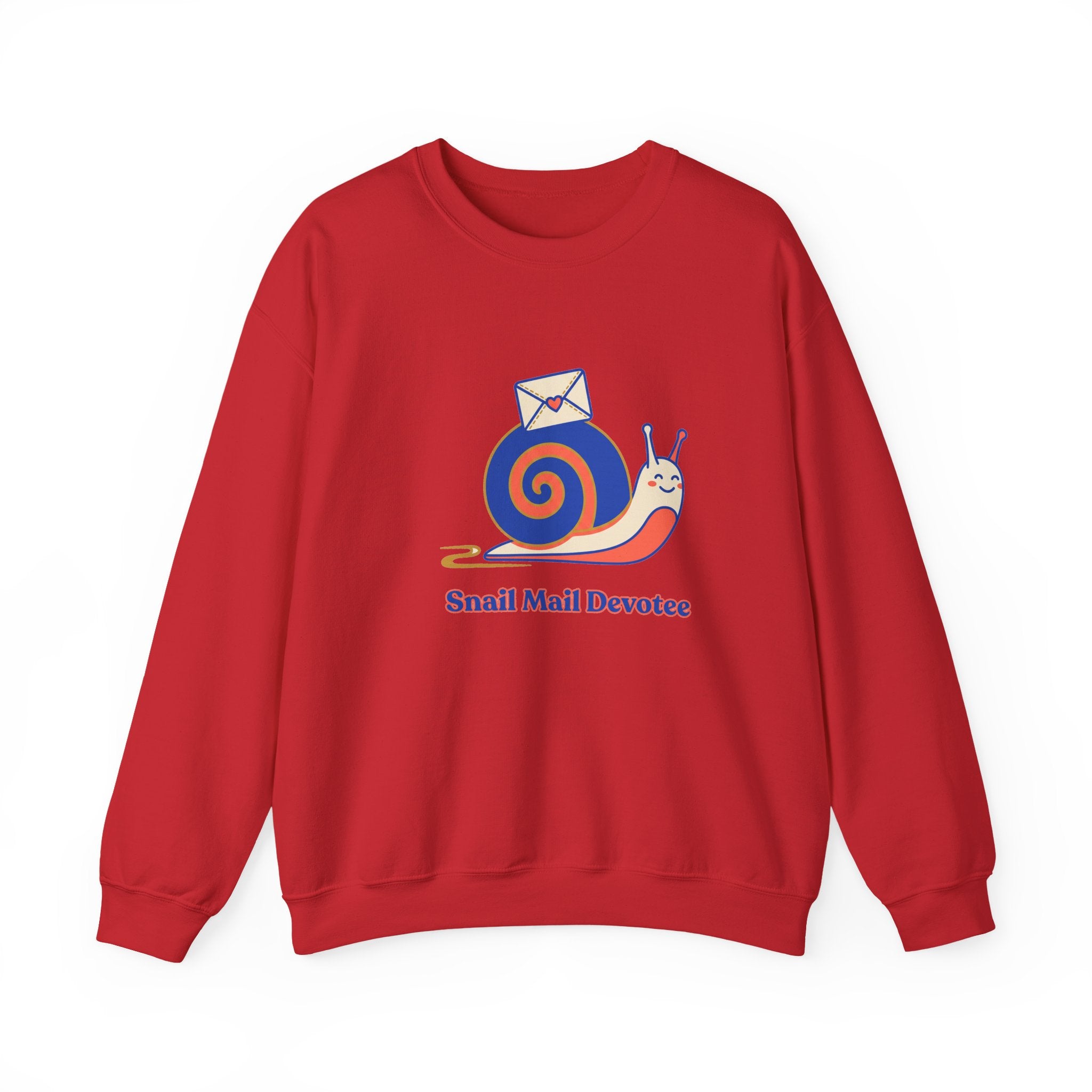 Snail Mail Devotee Crewneck