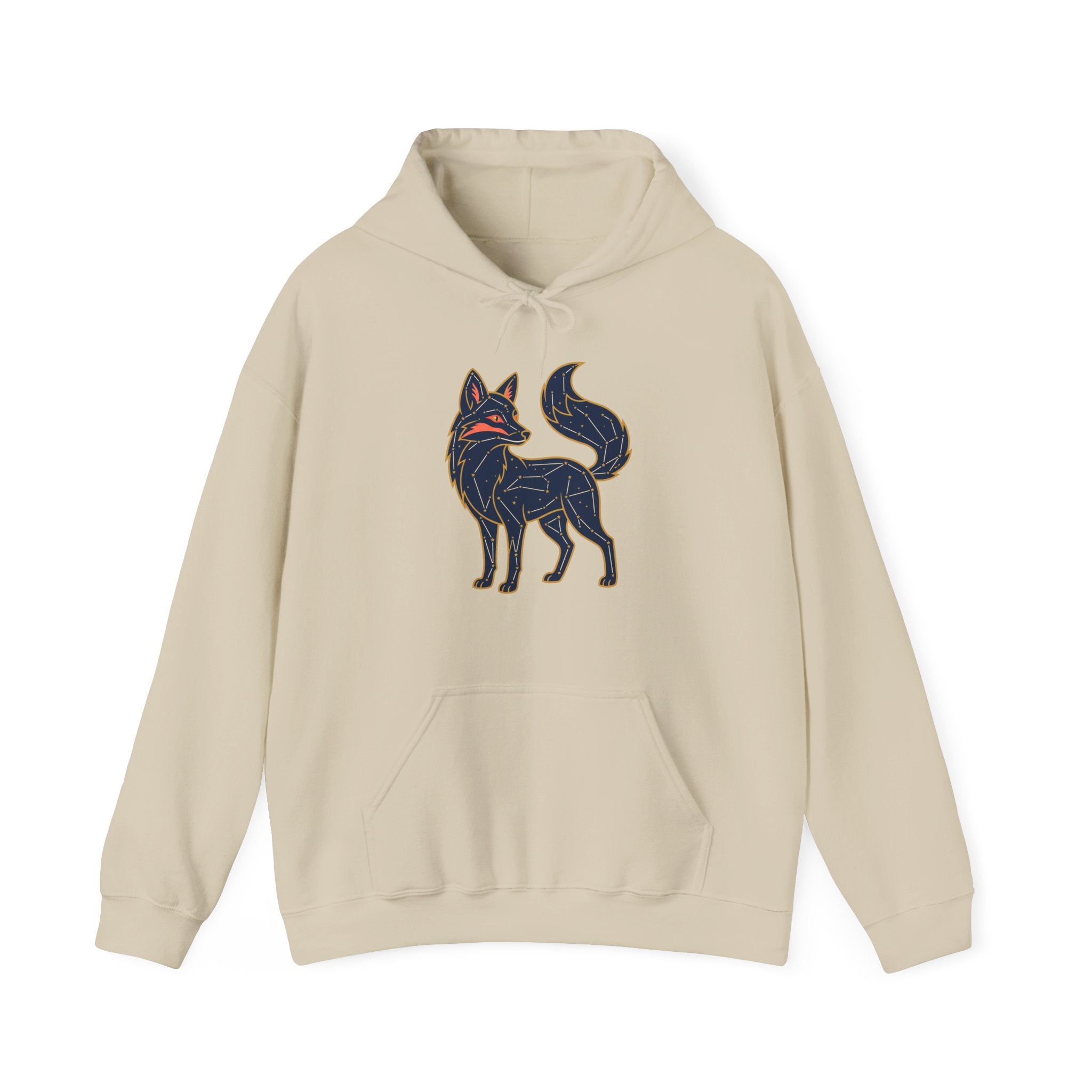 Constellation Fox Hoodie