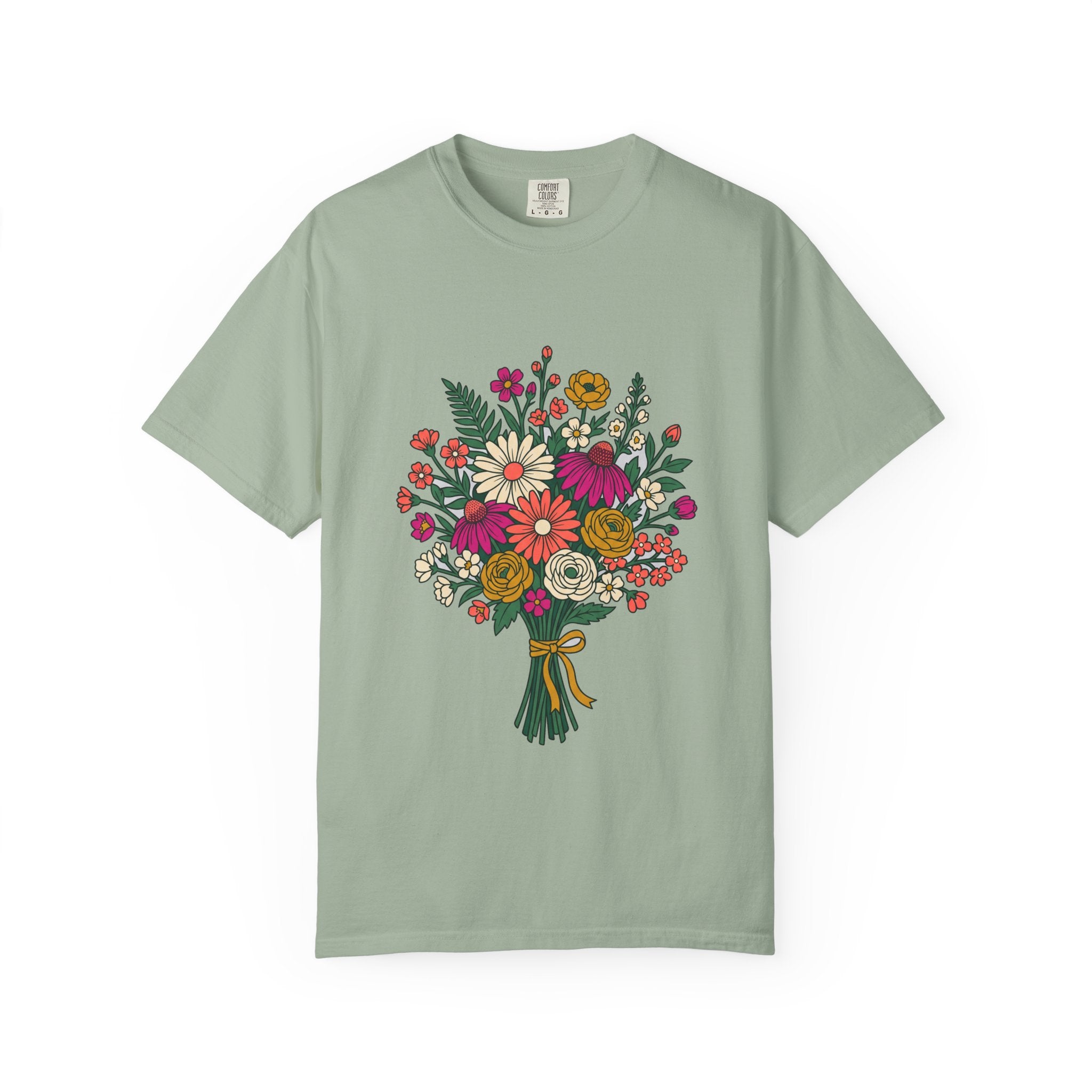 Wildflower Bouquet Line Tee
