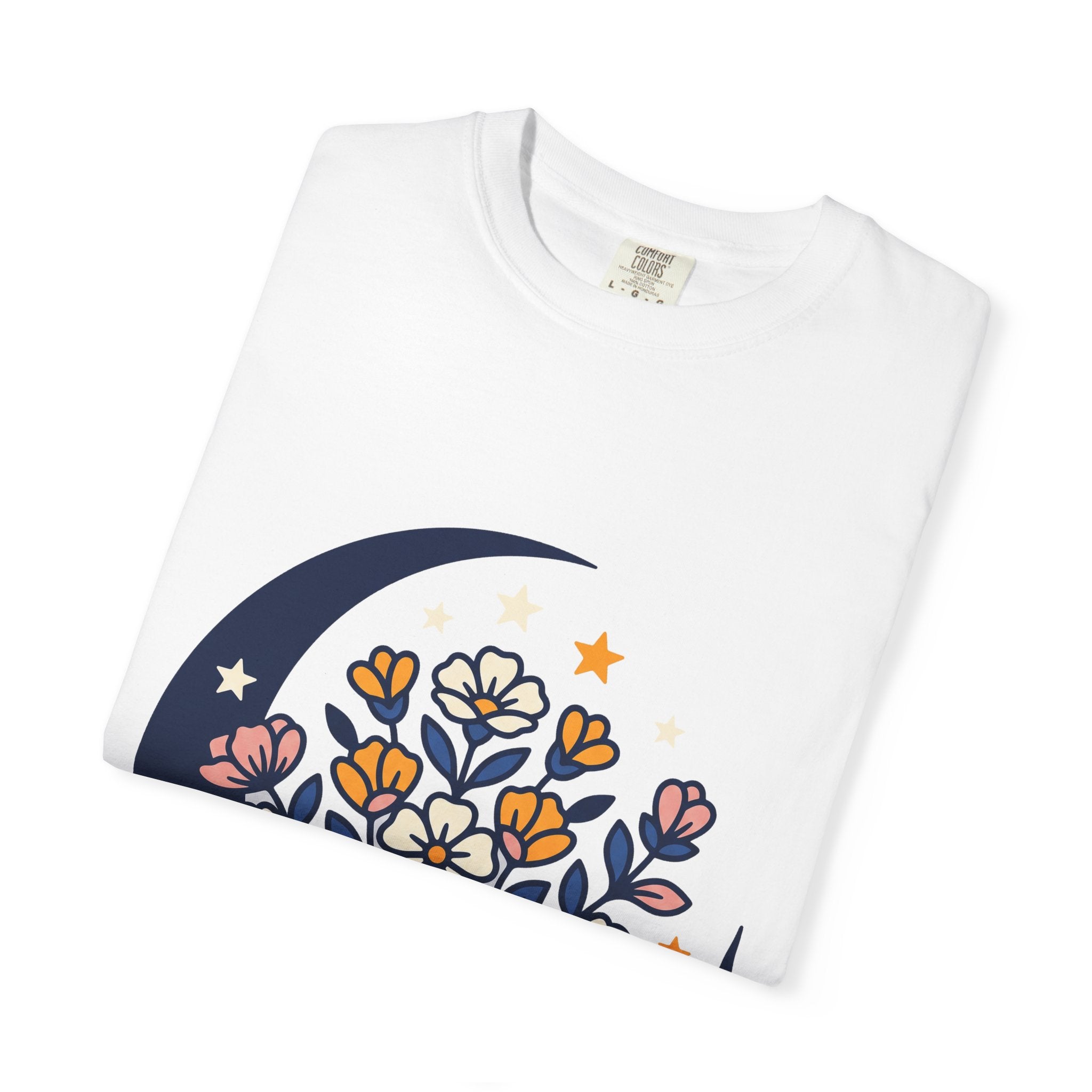 Moonflower Crescent Tee