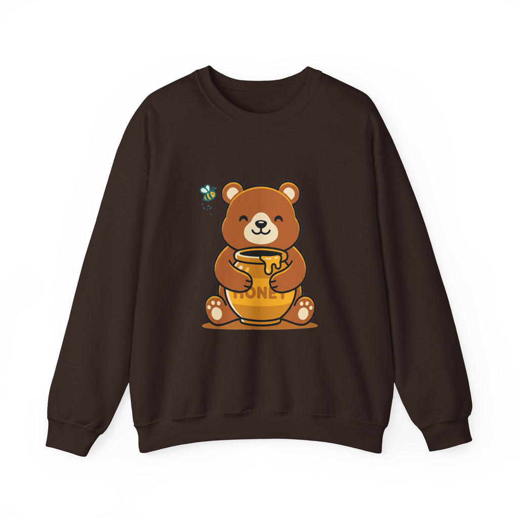 Bear with Honey Crewneck