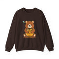 Bear with Honey Crewneck