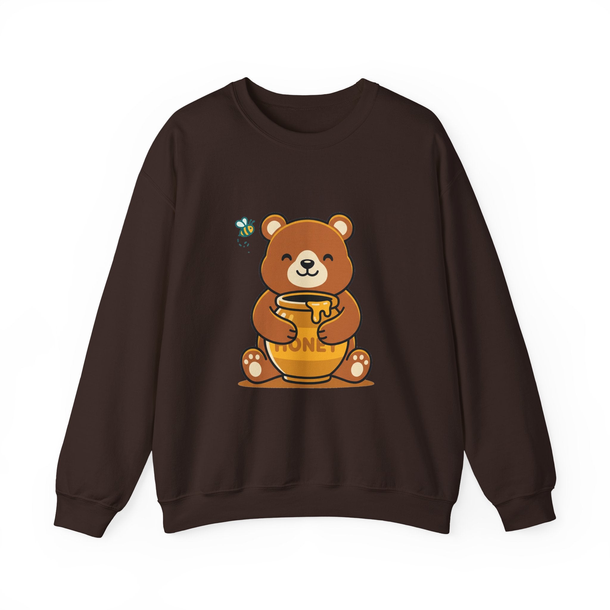 Bear with Honey Crewneck