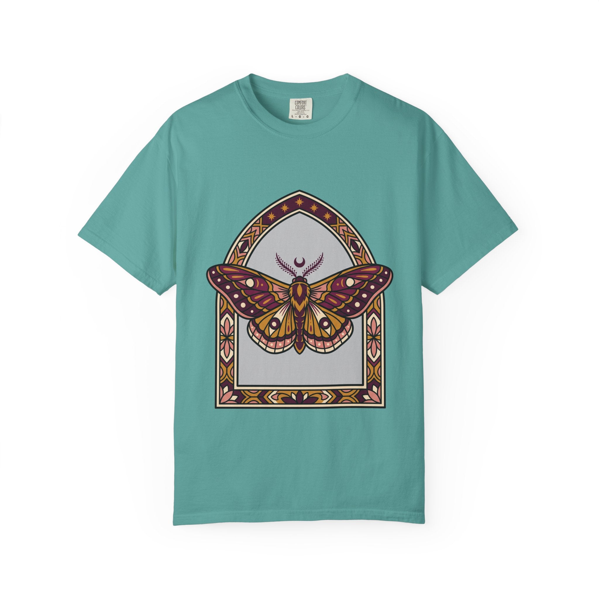 Arched Moth Stars Tee