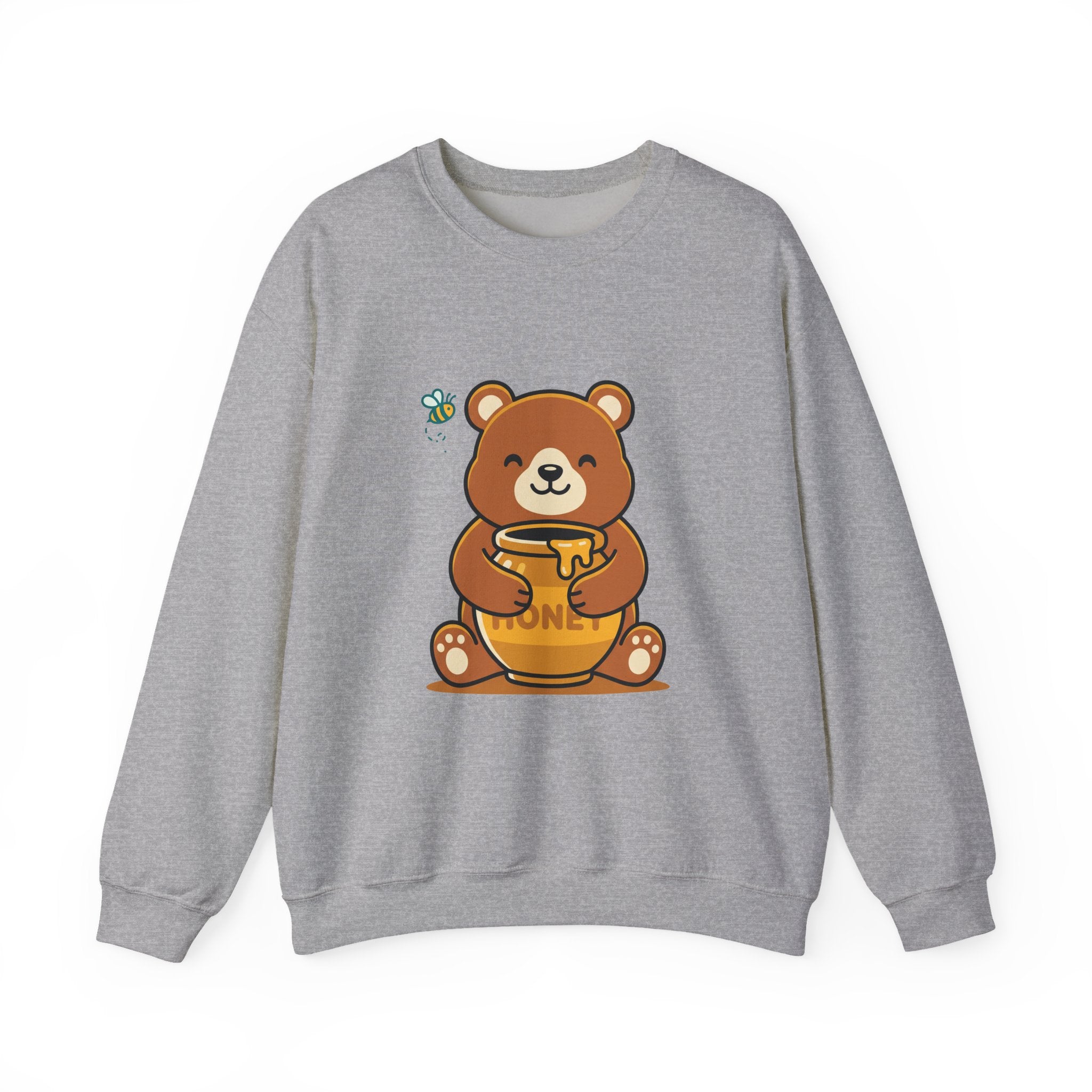 Bear with Honey Crewneck
