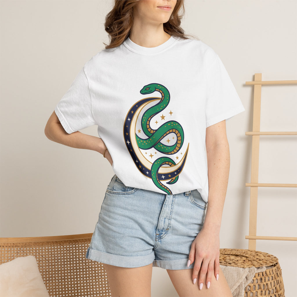 Celestial Snake Moon Tee